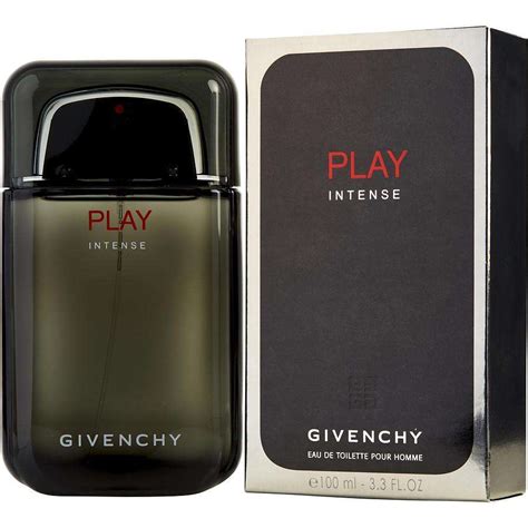 givenchy play perfume reviews|play by givenchy for men.